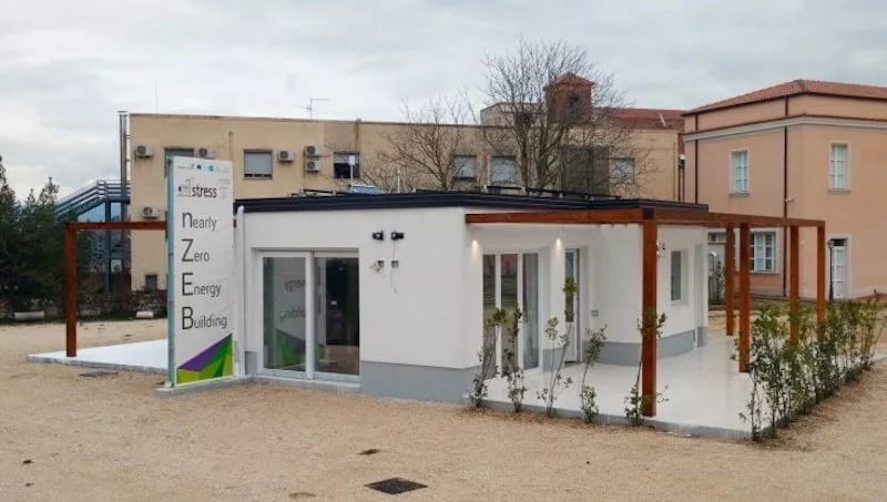 Italian researchers have built the first house in Europe that runs 100% on hydrogen