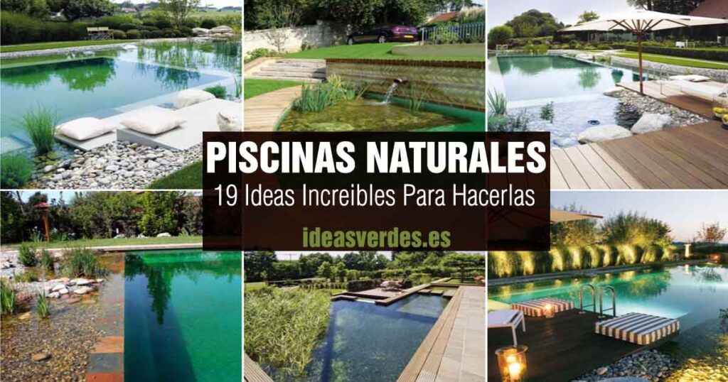 ideas piscinas naturales para casa