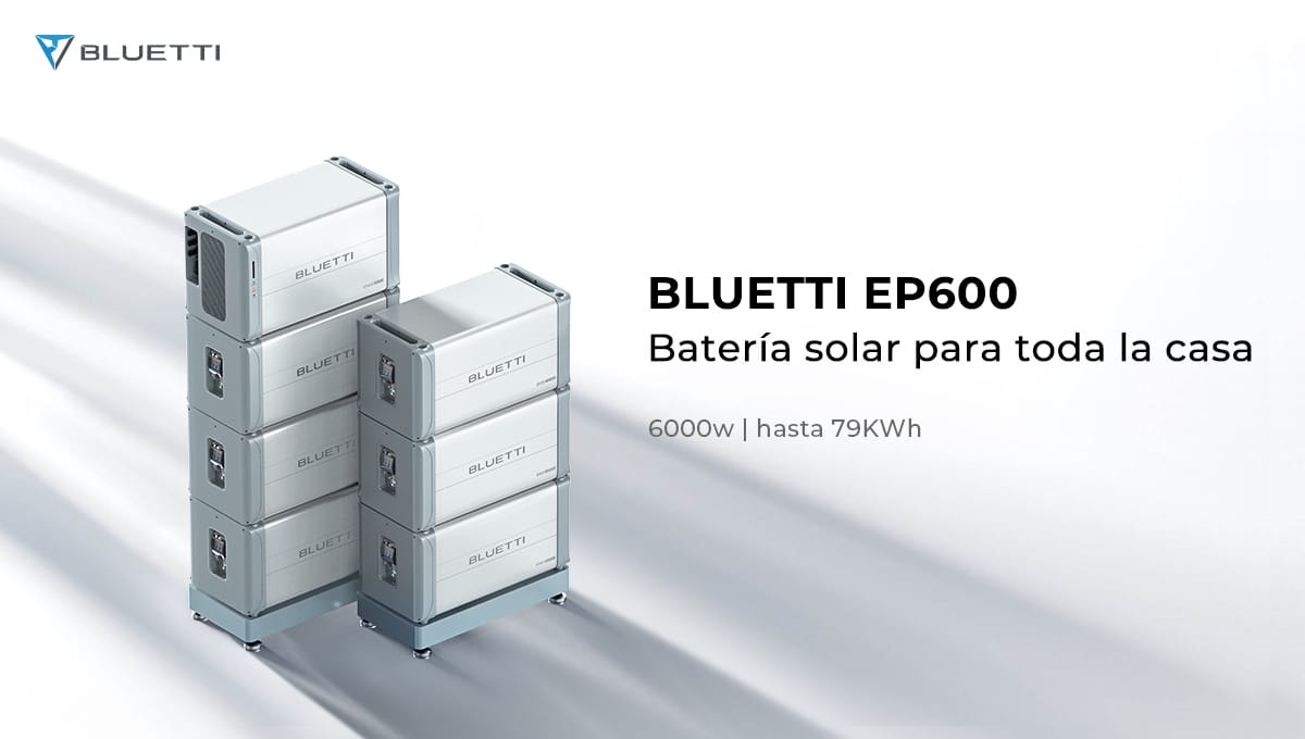 Up to 6kW, 79kWh: BLUETTI presents the modular energy storage system EP600 and B500 at IFA 2022
