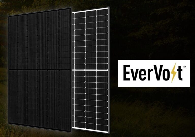 Panasonic's new black photovoltaic panels are smaller and more powerful