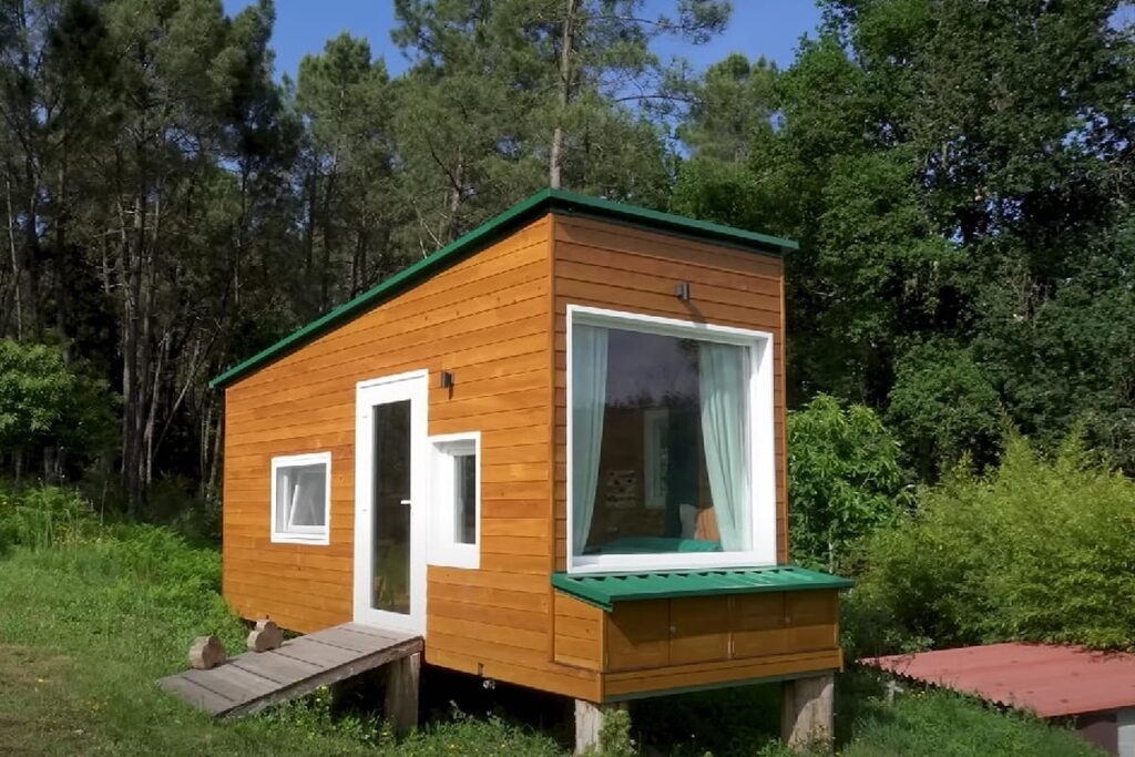 Tiny House, campo, vida urbana, contacto naturaleza, viviendas pequeñas, casas de madera, casas sustentables, minimalismo