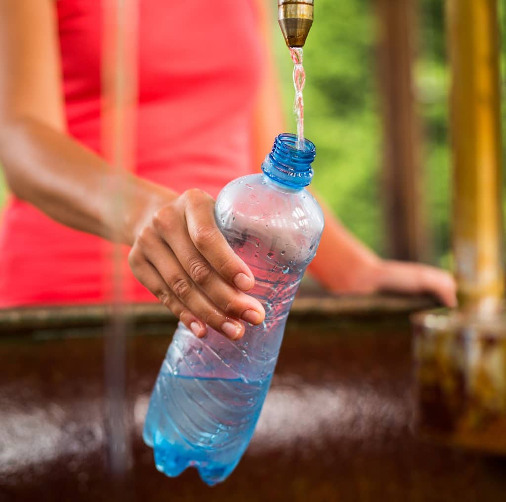 To reuse or not to reuse plastic bottles or containers, that is the question