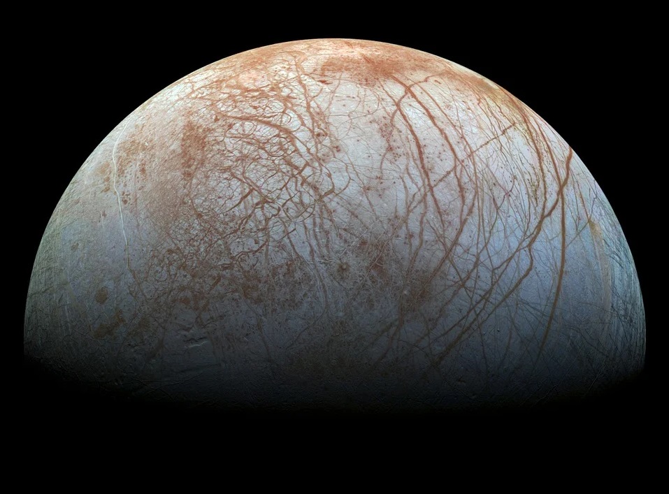 Juno, Jupiter's moon that can harbor life