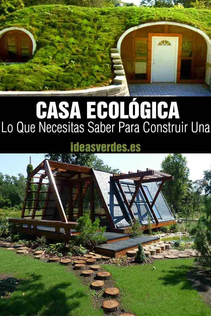 how to build an ecological house in spain