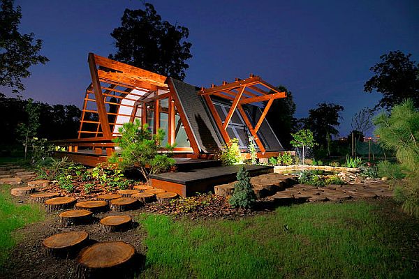 how to build an eco house