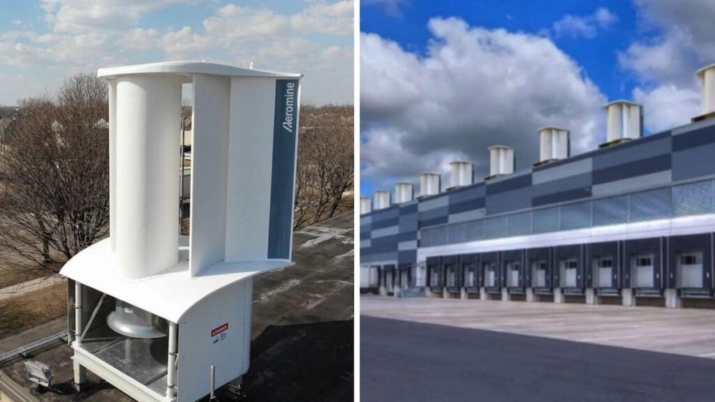 Aeromine launches its new bladeless rooftop wind turbines