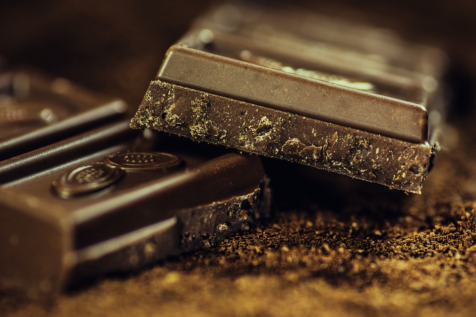 Why do we feel good when we eat chocolate?