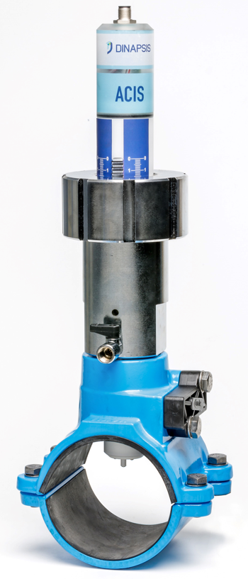 Dinapsis for Water Releases New Version of ACIS V1 Chlorine and Flow Sensor