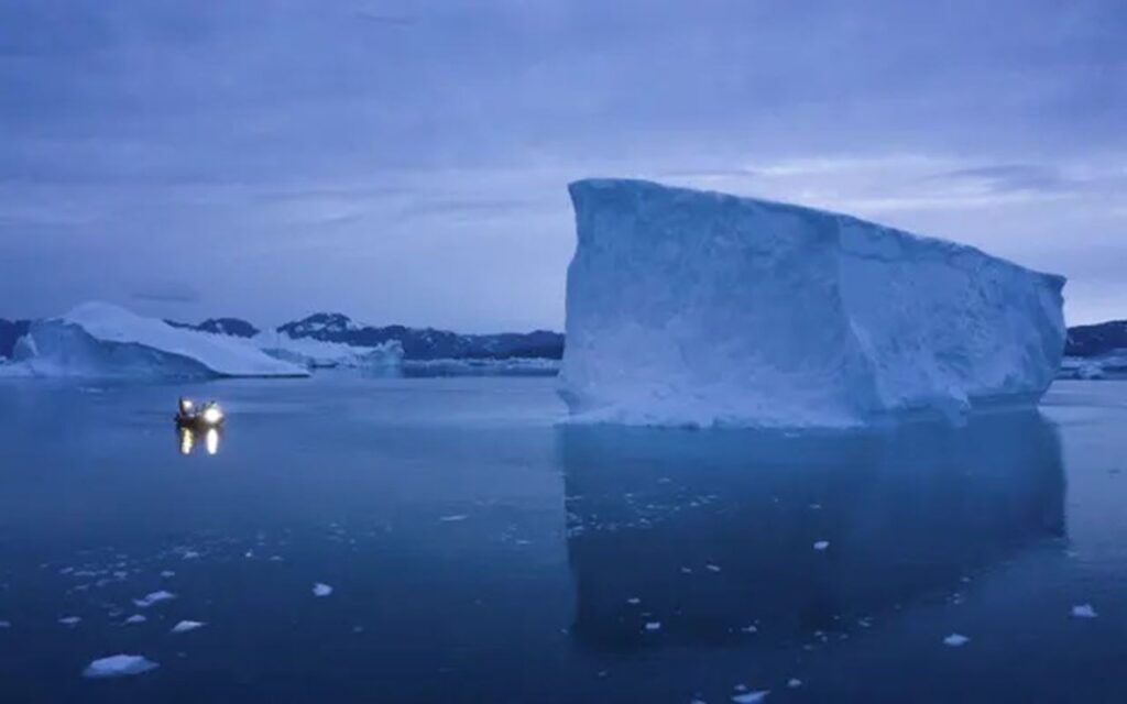 Iceberg Groenlandia