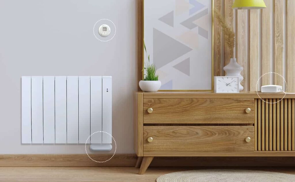 the innovative home automation solution capable of saving up to 35% of electricity in heating