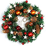 Naler Christmas Wreath Door Decoration...