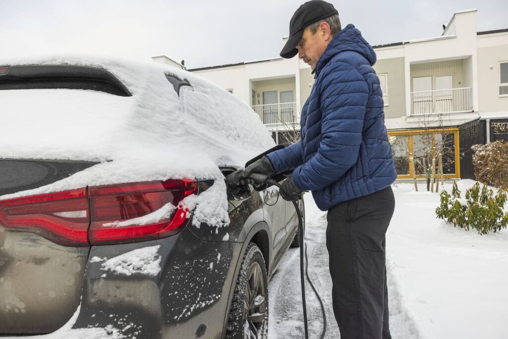 7 tips to optimize the charging of your electric car in winter