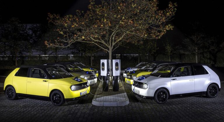 Los vehículos eléctricos de Honda servirán, cuando estén aparcados, como central eléctrica virtual en Alemania