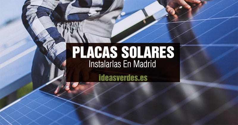 energía solar Madrid