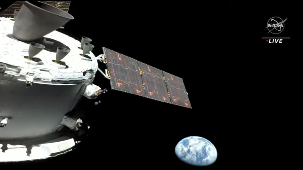 Artemis 1, satélite, luna, lanzamiento