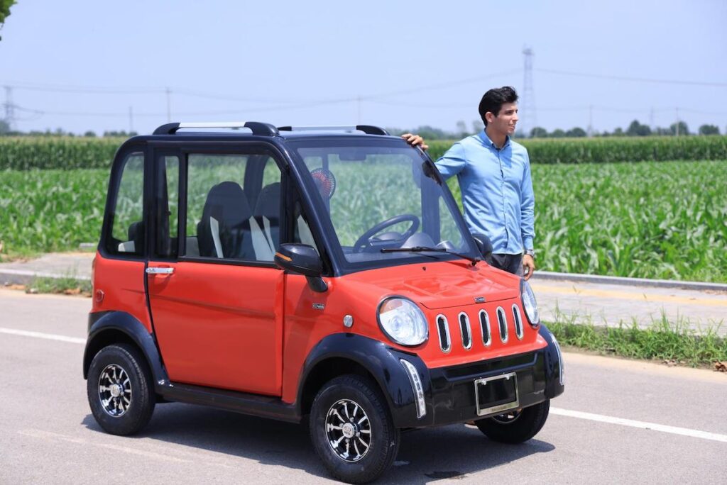 Start-up Wink announces popularly priced neighborhood electric vehicles