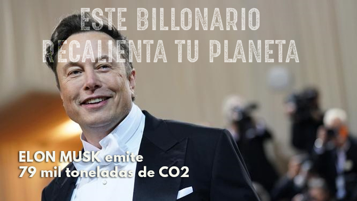 billonarios, multimillonarios, cambio climático, calentamiento global, huella de carbono, emisiones