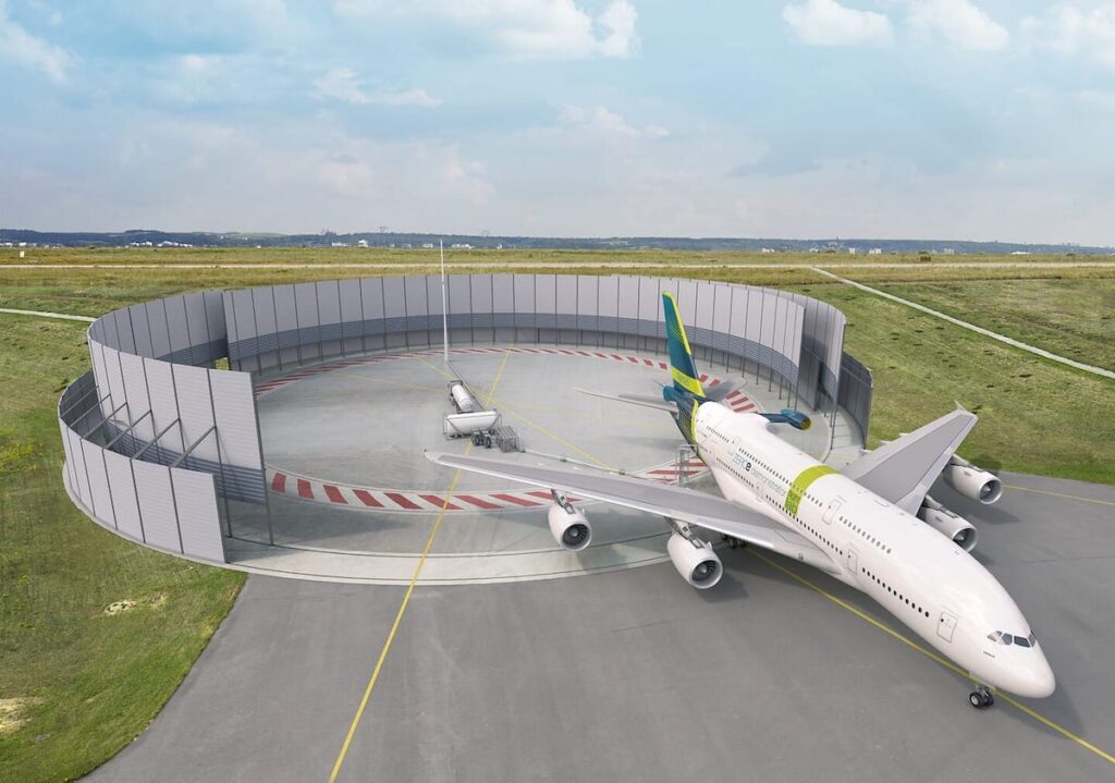 Airbus construirá la primera estación de reabastecimiento de hidrógeno líquido para aviones ZEROe
