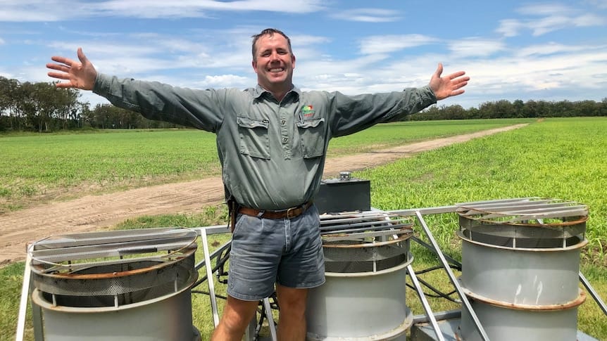 Australian farmer invents insect-killing vacuum cleaner that replaces pesticides on his crops