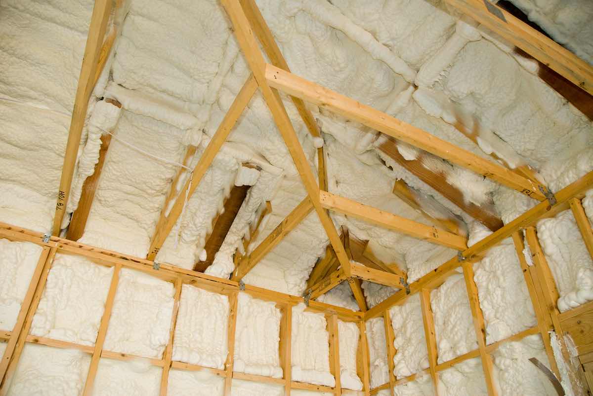 Types of thermal insulation.