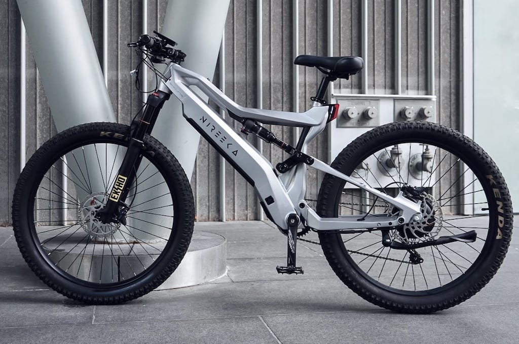Nireeka Revenant, la Mountain Bike eléctrica con cuadro de fibra de carbono, 1000 W y 80 km de autonomía