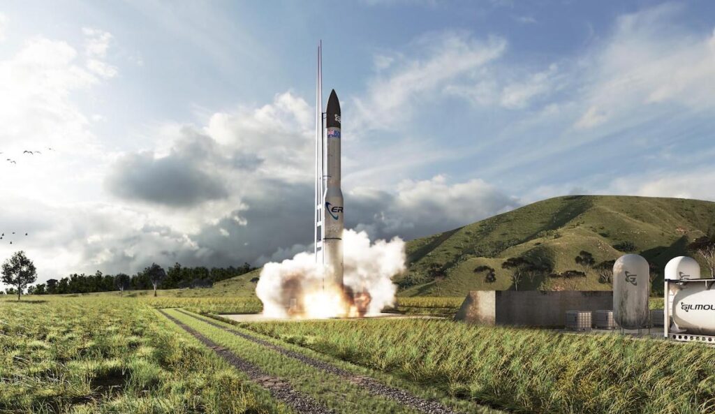 Ultralight electric motor will power the first Australian-made rocket
