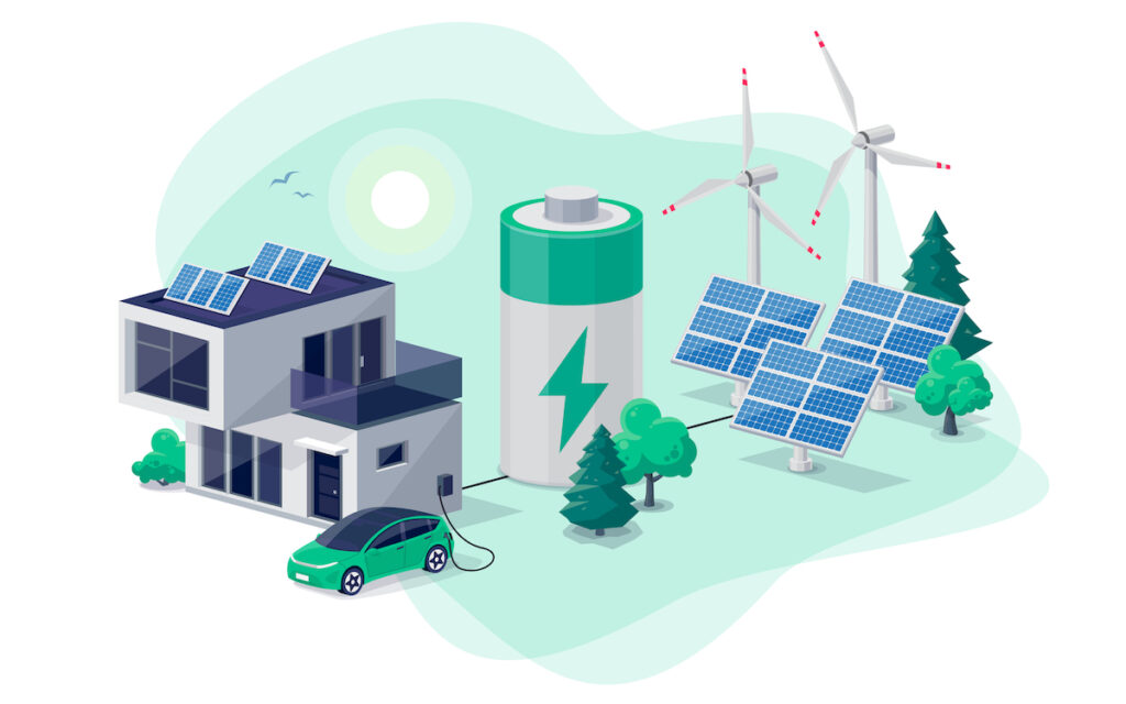a solution to efficiently store renewable energy and reduce the cost of electricity