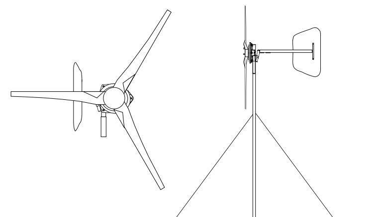 Step by step guide to build a mini wind turbine at home from scratch