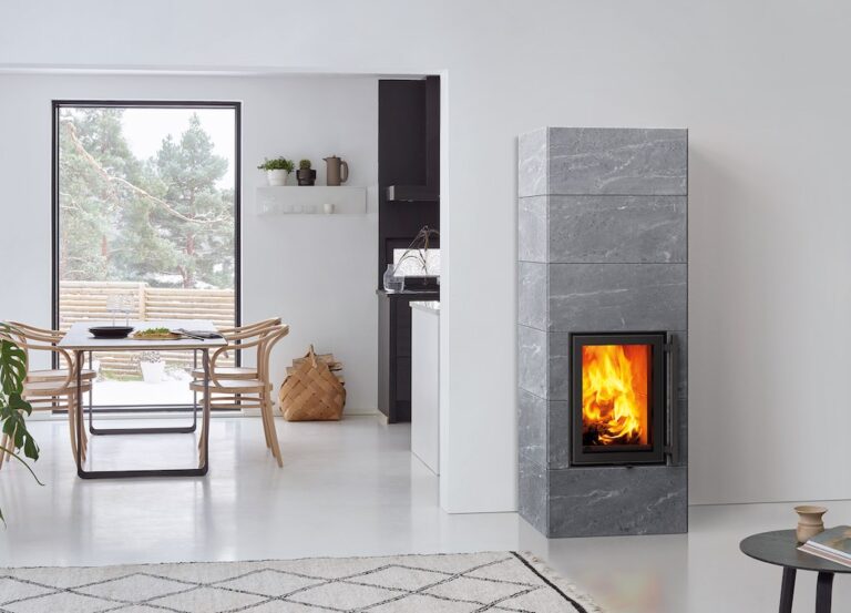The soapstone stove, the definitive solution to keep warm while keeping the heat as long as possible