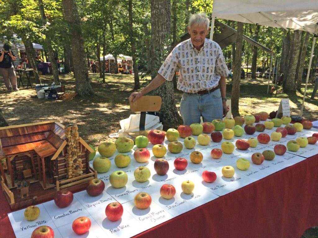 A retired chemical engineer saved more than 1,000 'lost' apple varieties from extinction