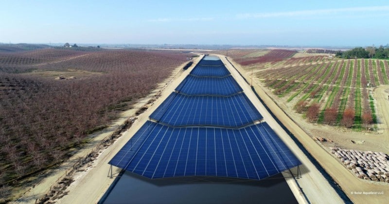 Proyecto Nexus: la primera prueba en EE.UU. de paneles solares sobre canales instalará baterías de flujo de hierro
