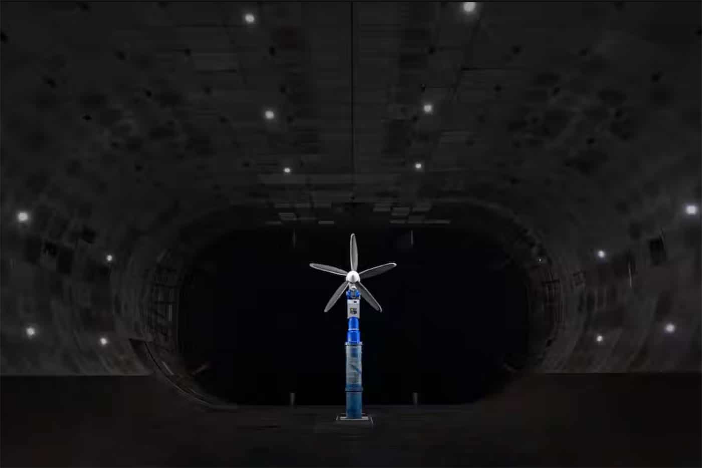 Joby begins testing his eVTOL in the world's largest wind tunnel