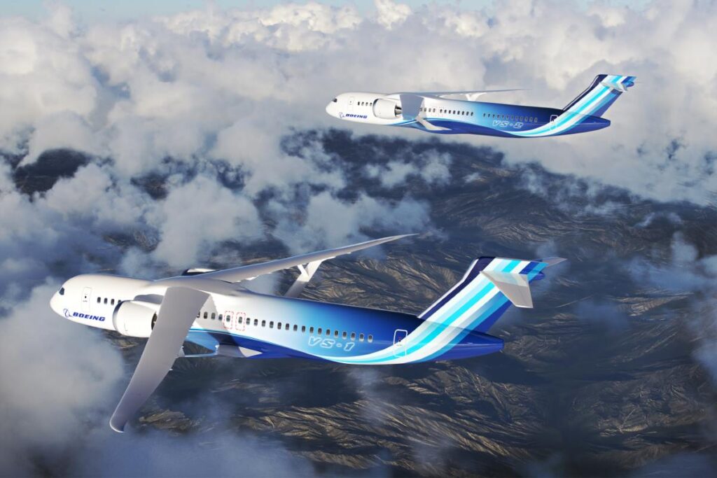 NASA and Boeing will build a plane with a reinforced wing to save up to 30% fuel