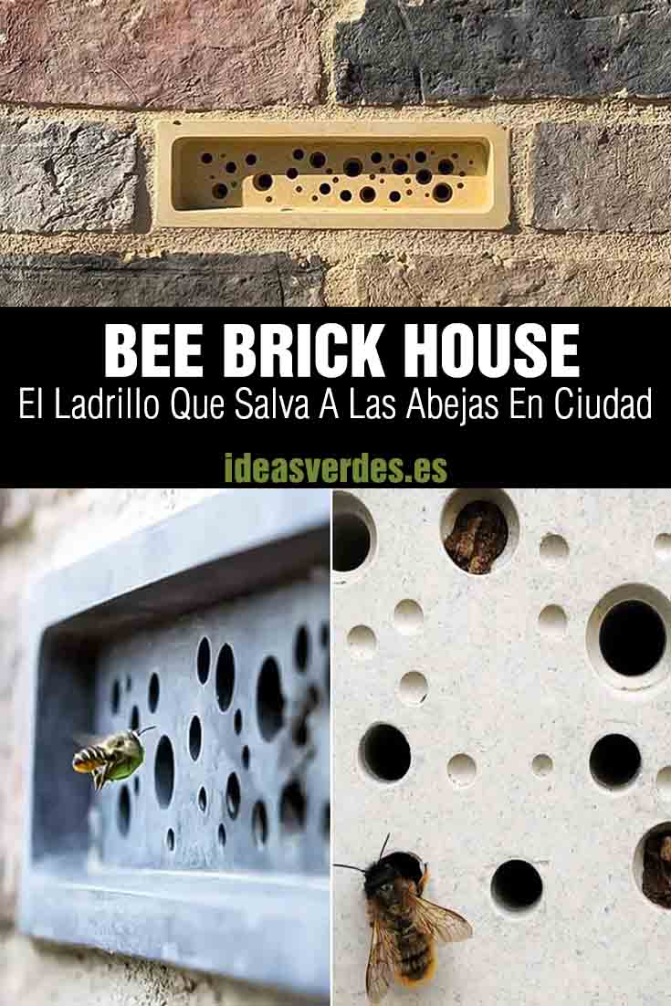 bee brick house brick that saves the city bees