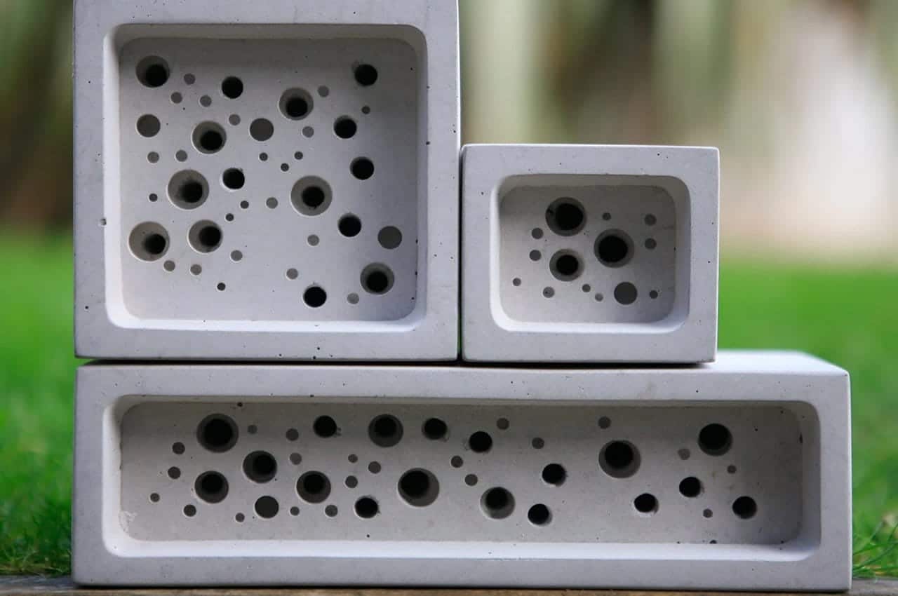 city ​​bee shelter