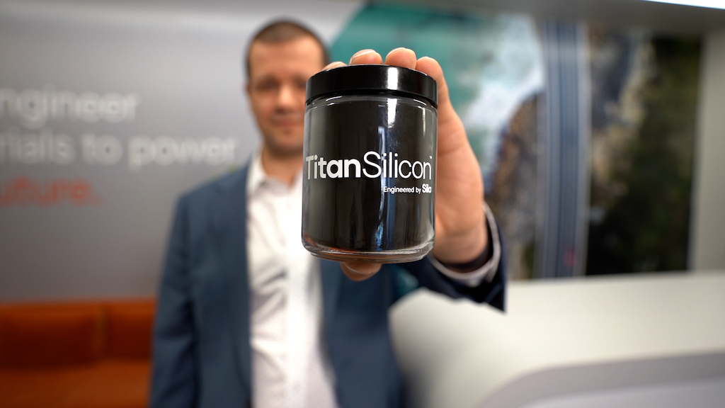 Titan Silicon, nuevo ánodo de silicio nanocompuesto que aumenta la autonomía de los vehículos eléctricos y reduce el tiempo de carga a 10 minutos