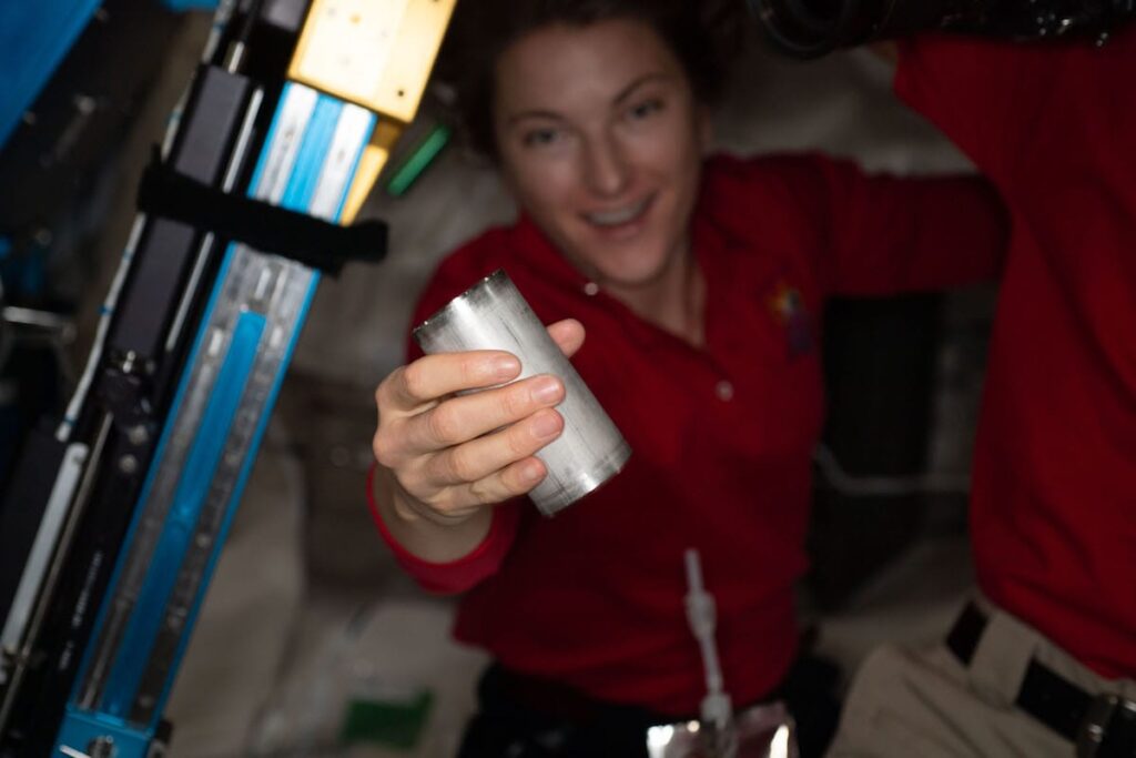 NASA is already able to recycle up to 98% of astronauts' urine and sweat