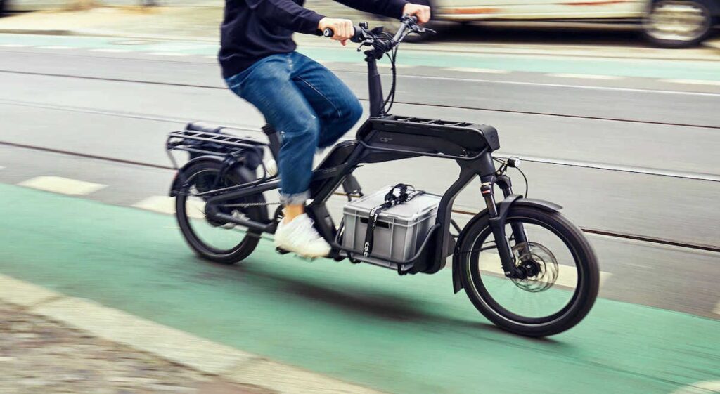 Ca Go launches its new compact cargo e-bikes that triple their loading capacity thanks to the power of Bosch